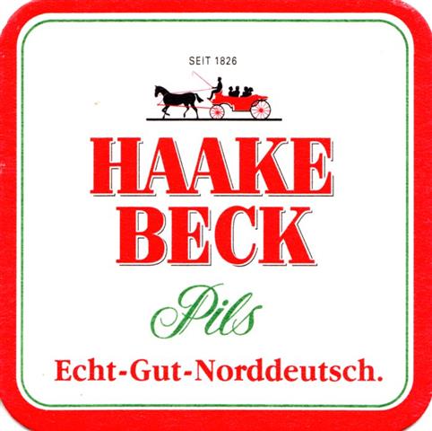 bremen hb-hb haake quad 1stg 3a (180-echt gut norddeutsch)